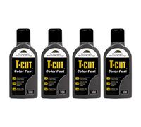 T-Cut Color Fast Grey Car Ceramic Wax Polish Scratch Remover Colour Enhancer X4