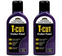 T-Cut Color Fast Purple Ceramic Wax Polish Scratch Remover Colour Enhancer X2