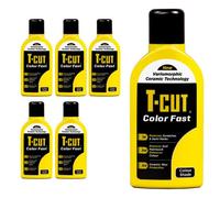 T-Cut Color Fast Yellow Ceramic Wax Polish Scratch Remover Colour Enhancer X6