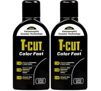 T-Cut Colour Fast 3-in-1 Paintwork Renovator, Black, 500ml (Pack of 2)