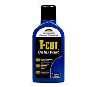T-Cut Colour Fast 3-in-1 Paintwork Renovator, Dark Blue, 500ml | Cleans, Restores & Protects - Removes Scratches & Swirl Marks Ceramic Wax Protection