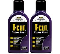 T-Cut Colour Fast 3-in-1 Paintwork Renovator, Purple, 500ml (Pack of 2)