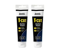 T-Cut Colourfast Scratch Remover Polish Paste - Blue 150G X 2
