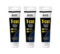 T-Cut Colourfast Scratch Remover Polish Paste - Blue 150G X 3