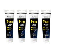 T-Cut Colourfast Scratch Remover Polish Paste - Blue 150G X 4