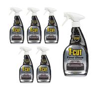 T-Cut Final Glaze Upto 12 Month Paint Sealant Enhance Colour & Shine X6