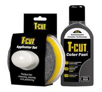 T-Cut Grey Scratch Remover Color Fast Paintwork Restorer Car Polish - 500ml plus a Wax Applicator Set with Handle* 13 Colours Available