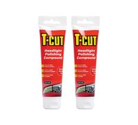 T-Cut Headlight Cleaning Polish Restores Yellowed & Scratched Light Lenses X2