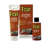 T-Cut Headlight Restoration Kit Polishing Compound & T-Cut Medium Polishing Pad