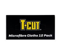 T Cut Microfibre Cloths 12 Pack - Edgeless & Ultra-Soft Cloths for Car Detailing - Reusable, Versatile, Ideal Range
