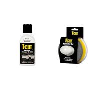 T-Cut Perfect Bumper & Trim 350ml & Wax Applicator Set with Handle, Color May Vary