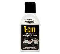 T-Cut Perfect Bumper & Trim Permanent Black Vinyl Restorer & Reviver 350Ml