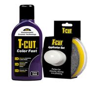 T-Cut Purple Scratch Remover Color Fast Paintwork Restorer Car Polish - 500ml plus a Wax Applicator Set with Handle* 13 Colours Available