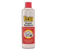 T-Cut Rapid Restorer Multi-Surface Cleaner & Scratch Remover 500ml - Removes Stains, Tarnish & Light Scratches - For uPVC, Metal, Stainless Steel, Painted Surfaces & Wood - Restores Shine & Finish