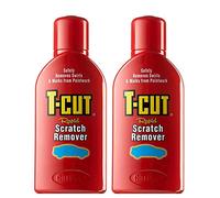 T-CUT Rapid Scratch Remover - Paintwork Restoring Car Polish - Effectively Removes Fine Scratches And Blemishes From Paintwork- Set Of Two 500ML