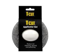 T-Cut Wax Sealant Cream Glaze Applicator Set With Handle Polish Buff Shine
