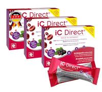 T&D iC Direct Iron, no Water 60 stickpack, Easy to use, Elderberry Flavour with Micro-pellets - no Metal Taste