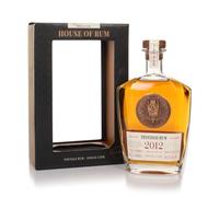 House of Rum Trinidad 2012, 11 Year Vintage Aged Rum | Ex-Bourbon Barrels | 64.3% ABV | Single Cask Bottled in 2023