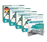 T&D Magnesium Stick Pack 375 mg, No Water, 80 Servings, Easy to Use Powder Sachets, Orange Flavour with Direct Micro-Pellets, Supports Muscle Function and Energy