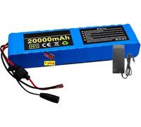 T+DC 36V 20Ah 10S3P Electric Bike Lithium Battery for Motorcycle Scooter 1000W 800 550 350 200 36V 20Ah
