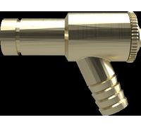 T-DOC Drain-Off Long Tail 15mm (Pack of 5)