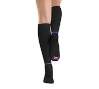 T.E.D. Anti Embolism Stockings for Women Men Thigh High, 15-20 mmHg Compression TED Hose with Inspect Toe Hole