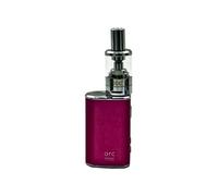 T ECC Arc Mini Vape Kit [Pink] - Starter Vape Kit, Long-lasting 1050mAh Battery - 20W, Adjustable Airflow, Button Activation, Variable Voltage Mode, Variable Wattage Mode - Nicotine Free
