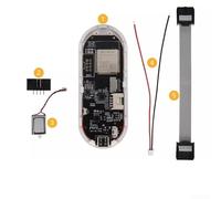 T-Embed ESP32-S3 Development Board With 1.9 Inch LCD RGB Display, Built-in Microphone And Rotary Encoder For IoT Projects, Smart Home Automation(B)