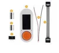 T-Embed ESP32-S3 Development Board With 1.9 Inch LCD RGB Display, Built-in Microphone And Rotary Encoder For IoT Projects, Smart Home Automation(H)