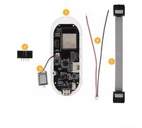 T-Embed ESP32-S3 Development Board With 1.9 Inch LCD RGB Display, Built-in Microphone And Rotary Encoder For IoT Projects, Smart Home Automation(C)
