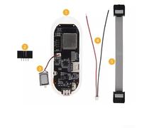 T-Embed ESP32-S3 Development Board With 1.9 Inch LCD RGB Display, Built-in Microphone And Rotary Encoder For IoT Projects, Smart Home Automation(E)