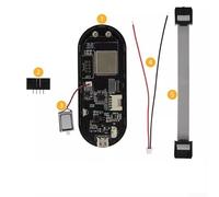 T-Embed ESP32-S3 Development Board With 1.9 Inch LCD RGB Display, Built-in Microphone And Rotary Encoder For IoT Projects, Smart Home Automation(A)