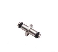 T-End Air Spool for hp Swivel Pin for Scuba Diving Gauges, Resistant Nickel Plated Copper Swivel with O-Ring, 9mm Outer Diameter