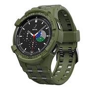 T-ENGINE Rugged Case Compatible with Galaxy Watch 4 Classic 46mm, One-piece Case with Band for Watch 4 46mm Only