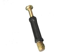 T&F 20 sets of furniture connector, outer diameter, cam lock fittings, connecting rod screws and plastic nuts, suitable for splicing table cabinets.