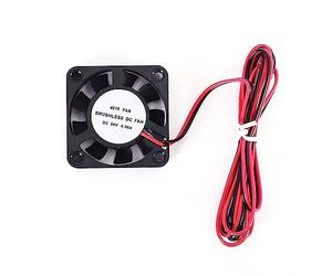 T&F 4010 40X40X10mm Brushless Cooling Fan Cooler 0.06A 12V /24V DC 2 Pin New