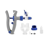 T&F Adjustable and Continuous Veterinarian Syringe Animal Injector Gun Animal Drench Gun for Cattle Goat Pig Livestock and Other Animals