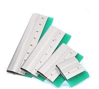 T&F Aluminium Squeegee 70 Shore Rubber for Screen Printing Ideal for Textile Printing