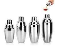 T&F Cocktail Shaker, Cocktail Shakers 250-750ml, Cocktail Making, Cocktail Shaker Kit Bartender Maker Stainless Steel Drink/Pub/Party/Bar