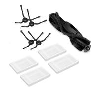T/F For Tapo RVA105 Replacement Kit for Robot Vacuum Cleaner, Compatible with RV30 Max Plus, RV30 Max, RV20 Max Plus, RV20 Max