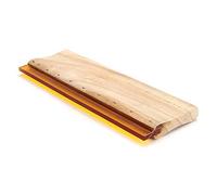 T&F Screen Print Squeegee 10cm Wood Screen Ink Scraper for Screen Printing Textile Printing Screen Printing Squeegee