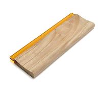 T&F Screen Print Squeegee 15cm Wood Screen Ink Scraper for Screen Printing Textile Printing Screen Printing Squeegee