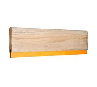 T&F Screen Print Squeegee 20cm Wood Screen Ink Scraper for Screen Printing Textile Printing Screen Printing Squeegee