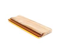 T&F Screen Printing Squeegee 4 sizes Wood Screen Ink Scraper for Screen Printing 10cm/ 15cm/ 20cm/ 30cm