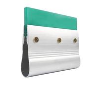 T&F Screen Printing Squeegee Aluminum Ink Scraper for Screen Printing, 1 PC (Square-Cut, 15cm)