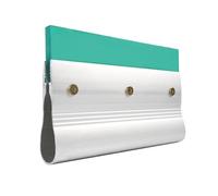 T&F Screen Printing Squeegee Aluminum Ink Scraper for Screen Printing, 1 PC (Square-Cut, 20cm)