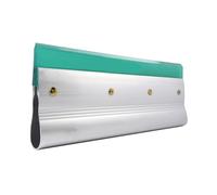 T&F Screen Printing Squeegee Aluminum Ink Scraper for Screen Printing, 1 PC (V-Cut, 30cm)