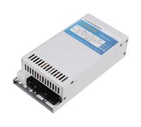 T.F.SKYWINDINTL Flex ATX Power Supply 600W Dual CPU Modular Connector Full Voltage PSU 110/220V Ultra Quiet 20+4 Pin for Computer PC Server POS AIO System White