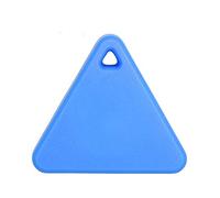 T&F Smart Mini Wireless Bluetooth 4.0 Anti Lost Tracker Alarm Key Finder GPS Locator Triangle Bluetooth Anti-Lost Device for Pet Dog Cat Keys Wallet Bag Kids white/black/pink/green/blue
