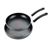 T-FAL 2100093963 E765S264 Ultimate Hard Anodized, 8 and 10-Inch, Gray